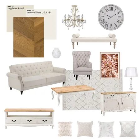 French Provincial Interior Design Mood Board by Kimmy0511 on Style Sourcebook