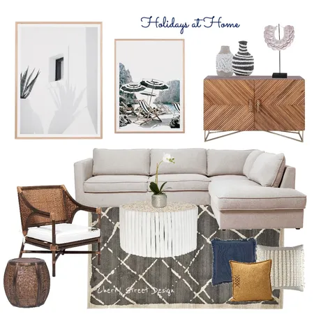 Holidays at Home Interior Design Mood Board by EKT on Style Sourcebook