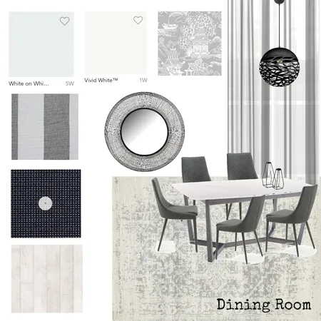 M9 Dining Room Mood Board Interior Design Mood Board by Measured Interiors on Style Sourcebook