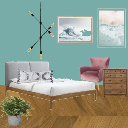 חדר שינה רחלי גווני ים Interior Design Mood Board by kl studio on Style Sourcebook