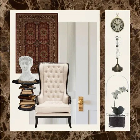 Traditional Interior Design Mood Board by hfgreeny on Style Sourcebook