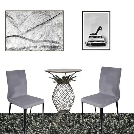 Grey Chill Area Interior Design Mood Board by splhomes on Style Sourcebook