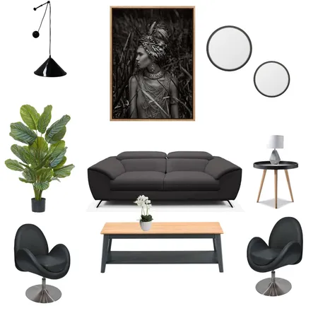 Modern Chich Interior Design Mood Board by splhomes on Style Sourcebook
