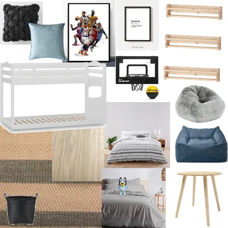 Boys Room Interior Design Mood Board by KylieJovanou on Style Sourcebook
