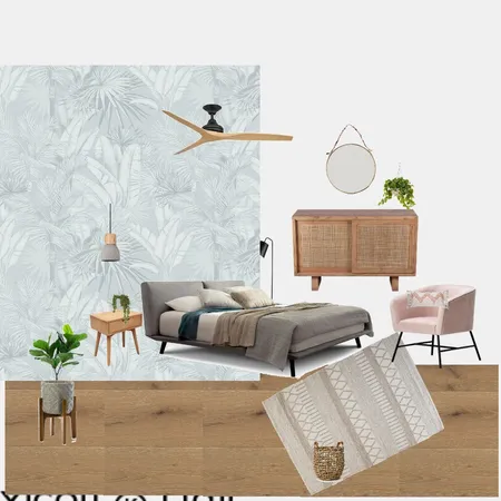 שפר לוח השראה לחדר שינה Interior Design Mood Board by tamirydesign on Style Sourcebook