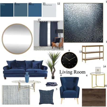 Living Room Interior Design Mood Board by inesspeight on Style Sourcebook