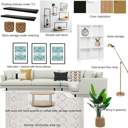 Melissa Living Room Interior Design Mood Board by Arobison on Style Sourcebook