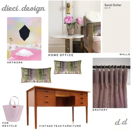 DD HOME OFFICE Interior Design Mood Board by dieci.design on Style Sourcebook