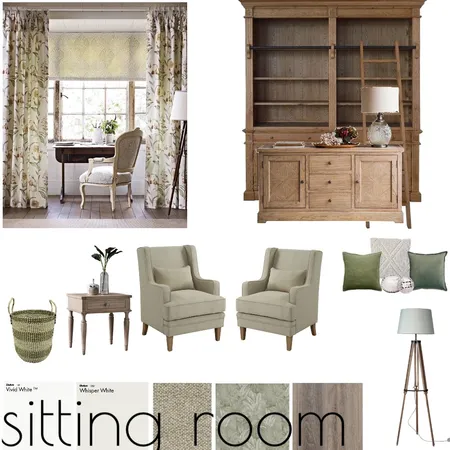 Sitting room Interior Design Mood Board by MM Styling on Style Sourcebook