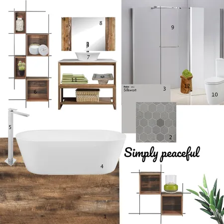 Simply peaceful Interior Design Mood Board by SCOTE1981 on Style Sourcebook