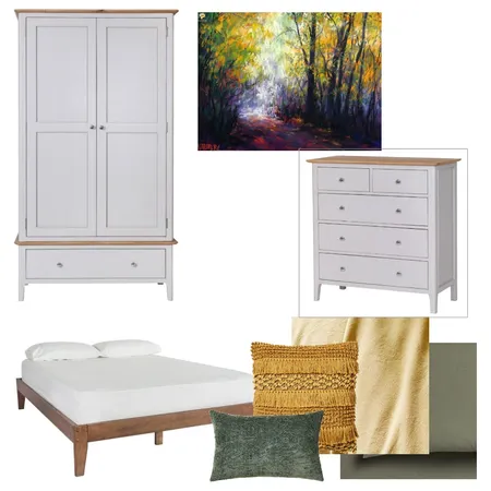 Main Bedroom Interior Design Mood Board by Sunny_Coaster on Style Sourcebook