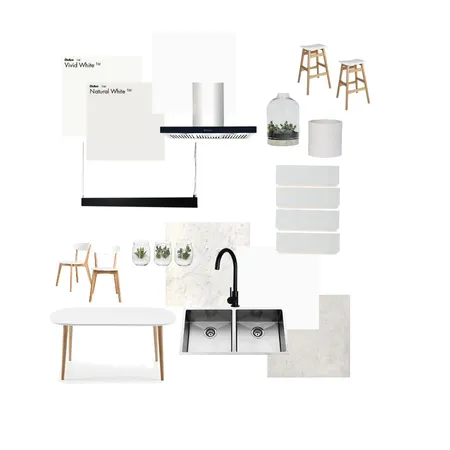 Kitchen Interior Design Mood Board by Mia on Style Sourcebook