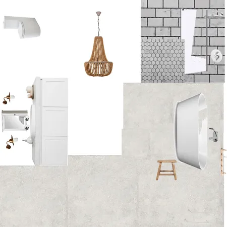 bathroom Interior Design Mood Board by Janelle on Style Sourcebook