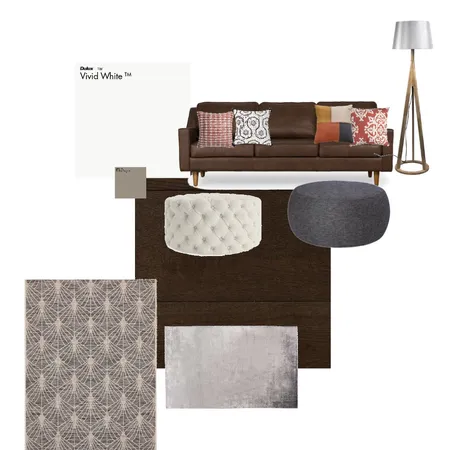 lounge Interior Design Mood Board by pencrom on Style Sourcebook