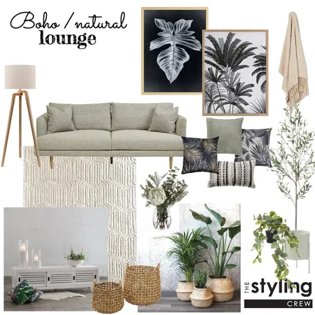 Kelly - Natural/Boho lounge Interior Design Mood Board by the_styling_crew on Style Sourcebook