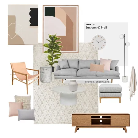 Lounge Dreams Interior Design Mood Board by royce.interiors on Style Sourcebook