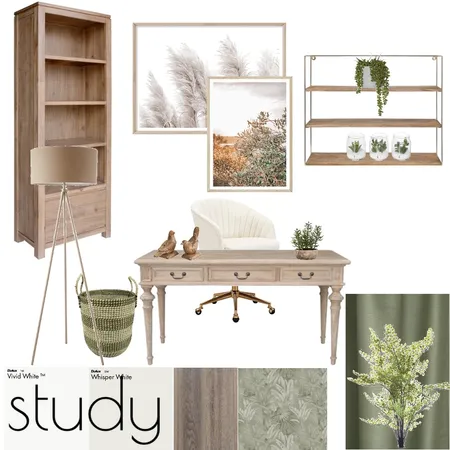 Study room Interior Design Mood Board by MM Styling on Style Sourcebook