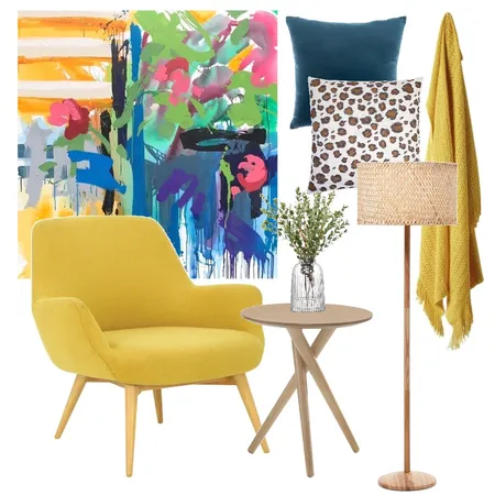 Yellow love Interior Design Mood Board by CourtneyBaird on Style Sourcebook