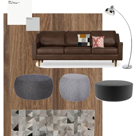 lounge 2 Interior Design Mood Board by pencrom on Style Sourcebook
