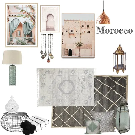 mood board morocco 19052020 Interior Design Mood Board by cassandreadco on Style Sourcebook