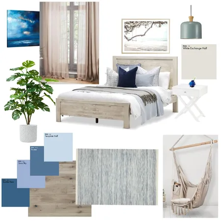 Coastal Room Design Interior Design Mood Board by At Home with Jo on Style Sourcebook