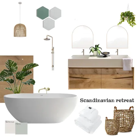 Scandinavian retreat Interior Design Mood Board by Emma Manikas on Style Sourcebook