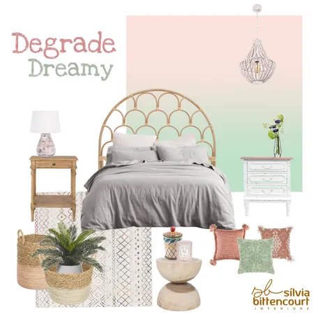 Degrade Dreamy Interior Design Mood Board by Silvia Bittencourt on Style Sourcebook