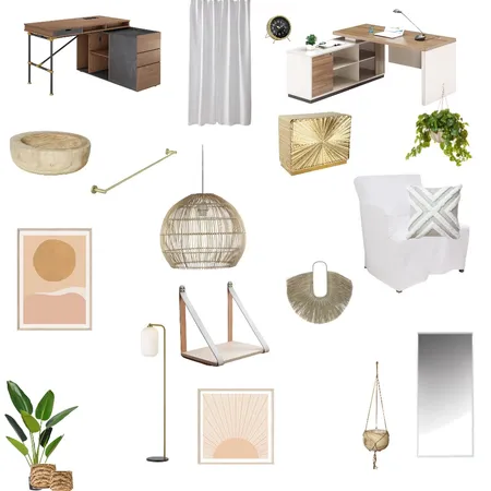 OFFICE OPTION 1 Interior Design Mood Board by Madison.hawes@hotmail.com on Style Sourcebook