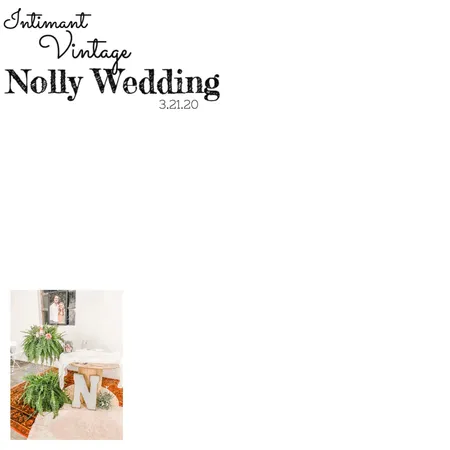 Nolly Wedding Interior Design Mood Board by Lyn.designs on Style Sourcebook