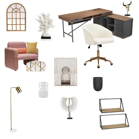 Office option 2 Interior Design Mood Board by Madison.hawes@hotmail.com on Style Sourcebook