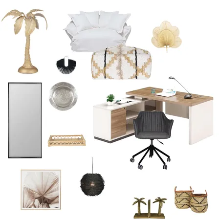 Office Option 3 Interior Design Mood Board by Madison.hawes@hotmail.com on Style Sourcebook
