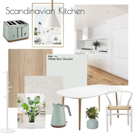 Scandi Kitchen Interior Design Mood Board by georgialeary on Style Sourcebook