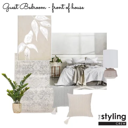 Guest Bedroom - Front guest bedroom Interior Design Mood Board by the_styling_crew on Style Sourcebook