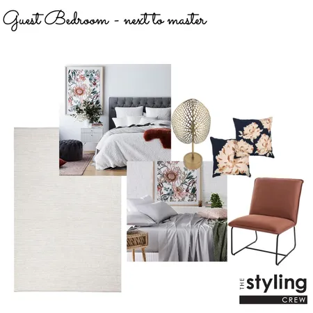 Guest Bedroom - next to master Interior Design Mood Board by The Styling Crew on Style Sourcebook