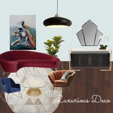 Luxe Deco Interior Design Mood Board by JessicaBelrose on Style Sourcebook