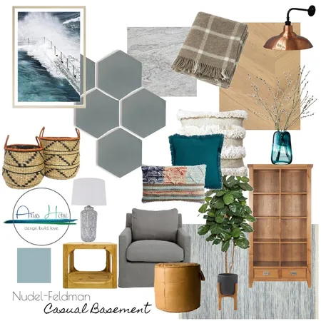 Jersey Ave Basement Interior Design Mood Board by jjarias on Style Sourcebook