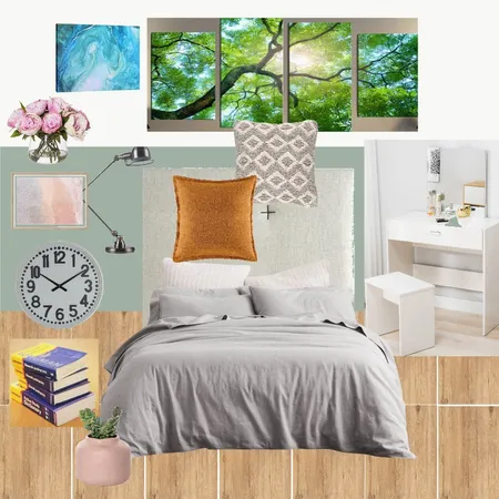 Masterbedroom of my mom Interior Design Mood Board by celesteganabadecor on Style Sourcebook