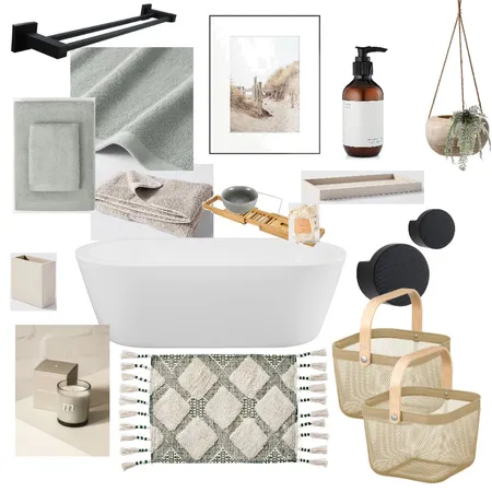 MelIssa bathroom Interior Design Mood Board by Oleander & Finch Interiors on Style Sourcebook
