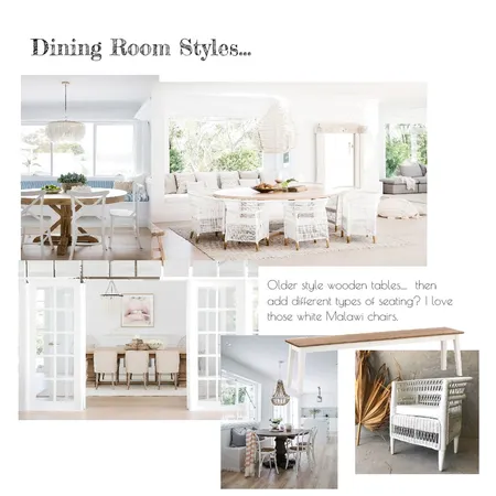 Dining room styles Interior Design Mood Board by mcleanm2 on Style Sourcebook
