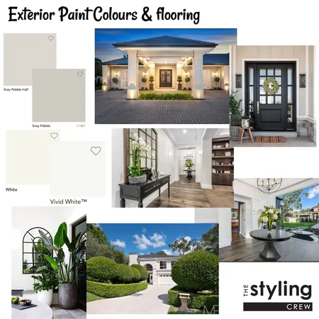 7 Westwood way - Exterior Interior Design Mood Board by the_styling_crew on Style Sourcebook