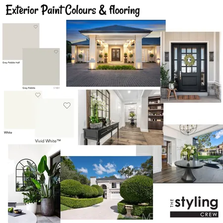 7 Westwood way - Exterior Interior Design Mood Board by The Styling Crew on Style Sourcebook