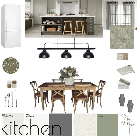 Kitchen Interior Design Mood Board by MM Styling on Style Sourcebook