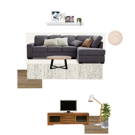 Living Room Interior Design Mood Board by nathankatesands on Style Sourcebook