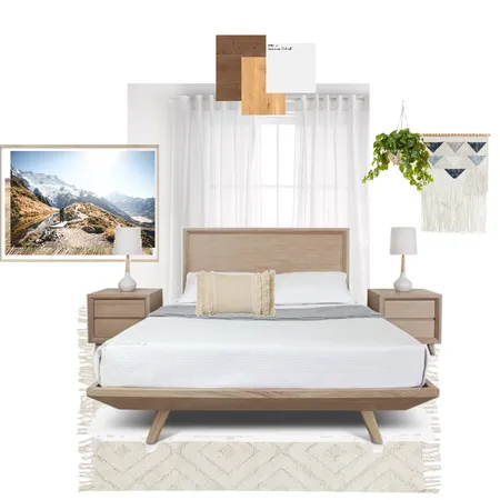 Master Bedroom Interior Design Mood Board by nathankatesands on Style Sourcebook