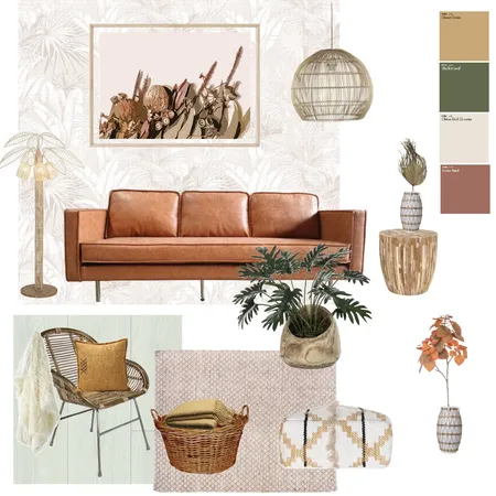 Autumn Mood Interior Design Mood Board by Rhea Panizon Interiors on Style Sourcebook