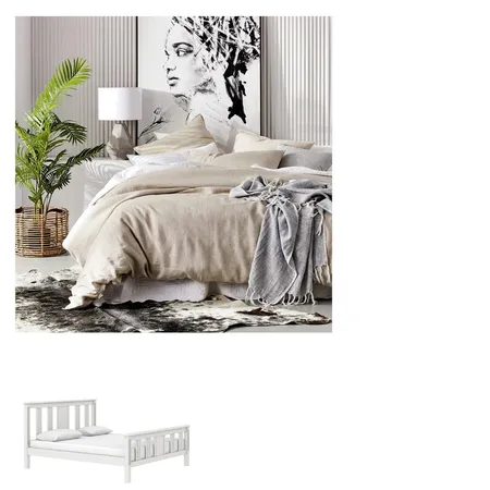 Master Bedroom Interior Design Mood Board by gretskii on Style Sourcebook