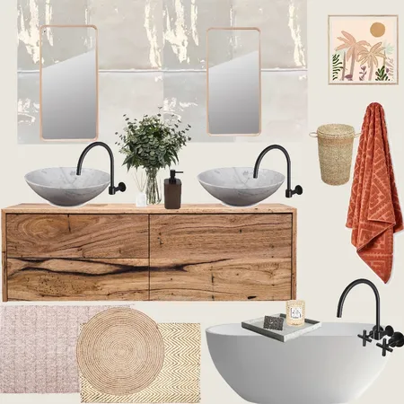 Bathroom Interior Design Mood Board by sarahpumfrey on Style Sourcebook