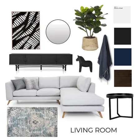 Living Room Interior Design Mood Board by will-doug on Style Sourcebook