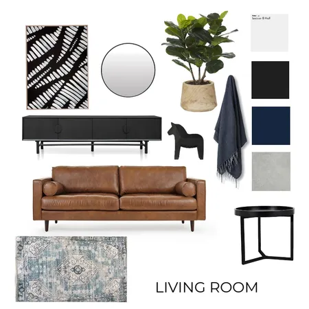 Living Room Interior Design Mood Board by will-doug on Style Sourcebook