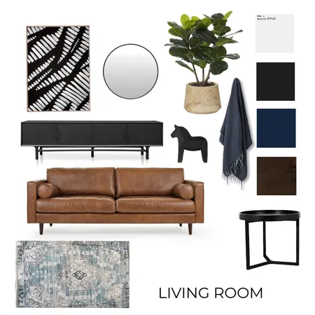 Living Room Interior Design Mood Board by will-doug on Style Sourcebook